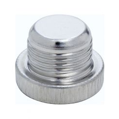 Allstar Performance AN Dust Plug 12 AN Aluminum Natural Set of 10
