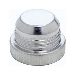 Allstar Performance AN Dust Plug 16 AN Aluminum Natural Set of 10