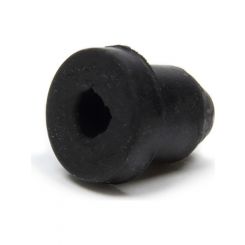 Allstar Performance Brake Bleeder Cap - Rubber - Black - Set of 10