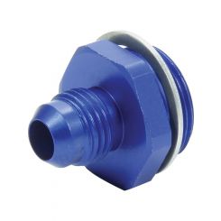 Allstar Performance Carburetor Inlet Fitting Straight 6 AN Male to 7