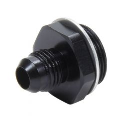 Allstar Performance Carburetor Inlet Fitting Straight 6 AN Male to 7
