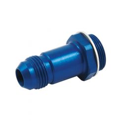 Allstar Performance Carburetor Inlet Fitting Straight 8 AN Male to 7
