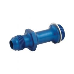 Allstar Performance Carburetor Inlet Fitting Straight 8 AN Male to 7