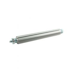 Allstar Performance Fluid Cooler 12 x 1-3/4 in Heat Sink 6 AN Male I