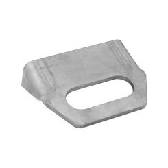 Allstar Performance Steering Column Bracket Weld-On 2-1/2 in Long