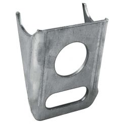 Allstar Performance Steering Column Bracket Weld-On 4 in Long Steel