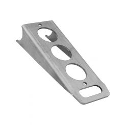 Allstar Performance Steering Column Bracket Weld-On 8 in Long Steel