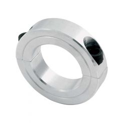 Allstar Performance Shaft Collar 3/4 in ID Clamp-On Aluminum Natural