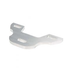 Allstar Performance Rack and Pinion Spacer 3/8 in Thick Aluminum Nat