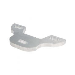 Allstar Performance Rack and Pinion Spacer 1/2 in Thick Aluminum Nat
