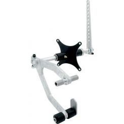 Allstar Performance Pedal Assembly Gas Adjustable Straight Foot Box