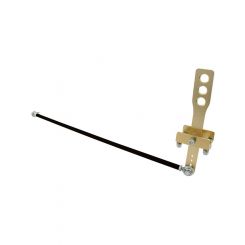 Allstar Performance Shifter Assembly 1 Lever Floor Mount Aluminum Go