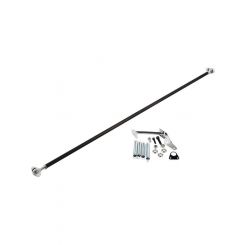 Allstar Performance Throttle Linkage 25-1/2 in Long Rod Brackets / B