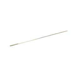 Allstar Performance Throttle Linkage Rod 26 in Long Rod Steel Zinc P