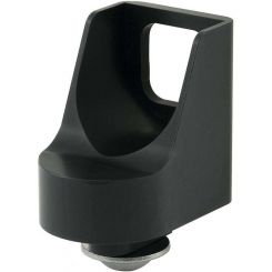 Allstar Performance Throttle Bracket End Aluminum Black Anodize GM C