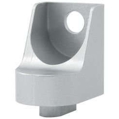 Allstar Performance Throttle Bracket End Aluminum Clear Anodize Loka