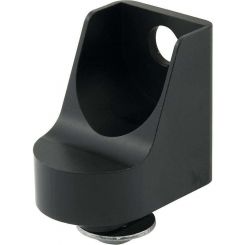 Allstar Performance Throttle Bracket End Aluminum Black Anodize Loka