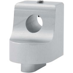 Allstar Performance Throttle Bracket End Aluminum Clear Anodize Mors