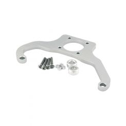 Allstar Performance Fuel Pressure Regulator Bracket Single Regulator