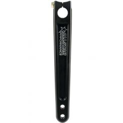 Allstar Performance Pitman Arm 10-1/2 to 11-1/2 in Long 15 Degree An