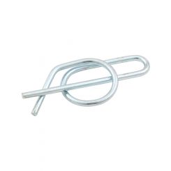 Allstar Performance Jacobs Ladder Pin Clip Steel Zinc Oxide 3/8 in D