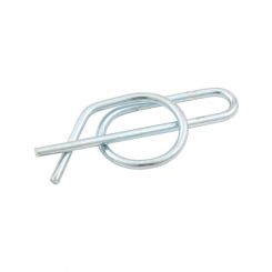 Allstar Performance Jacobs Ladder Pin Clip Steel Zinc Oxide 1/2 in D