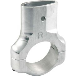 Allstar Performance Wing Post Clamp Passenger Side Clamp-On Aluminum