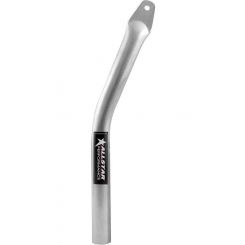 Allstar Performance Wing Post Front Bent 13-1/2 in Long 1 in OD Alum