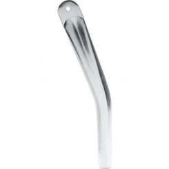 Allstar Performance Wing Post Aero Front Bent 13-1/2 in Long 1 in OD