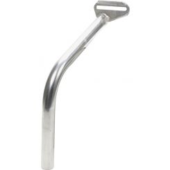Allstar Performance Wing Post Front Bent 13-1/2 in Long 1 in OD Driv