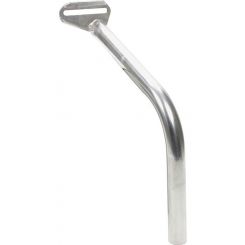 Allstar Performance Wing Post Front Bent 13-1/2 in Long 1 in OD Pass