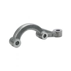 Allstar Performance Steering Arm Passenger Side Steel Natural Allsta