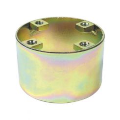 Allstar Performance Spring Cup Sleeve 3-1/4 in ID Steel Cadmium Alls