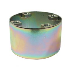 Allstar Performance Spring Cup Sleeve 3-1/2 in ID Steel Cadmium Alls