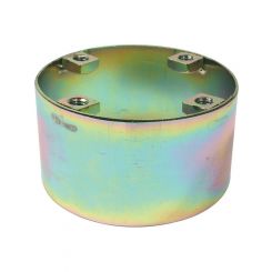Allstar Performance Spring Cup Sleeve 3-3/4 in ID Steel Cadmium Alls