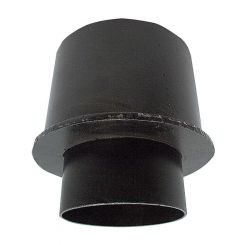 Allstar Performance Coil Spring Spacer Weld-On 3 in Tall Steel Black