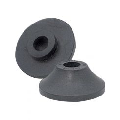 Allstar Performance Torque Link Bushing 3 in OD 5/16 in Shoulder Rub