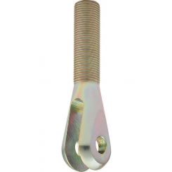 Allstar Performance Rod End Clevis 1/2 in Bore 3/4-16 in Right Hand