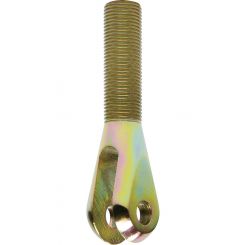Allstar Performance Rod End Clevis 3/8 in Bore 5/8-18 in Right Ha