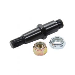 Allstar Performance Tie Rod Stud 3.000 in Long Steel Black Oxide All