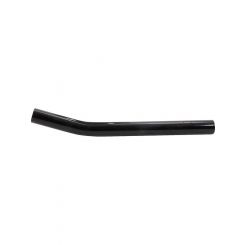 Allstar Performance Tie Rod Bent 7/8 in OD 17 in Long 5/8-18 in Thre