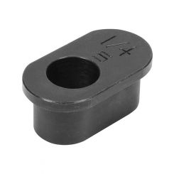 Allstar Performance Centerlink Insert 1/4 in Offset Straight Through
