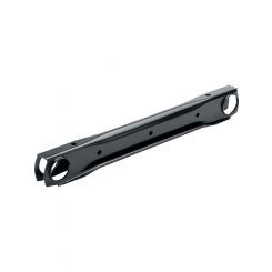 Allstar Performance Trailing Arm Rear Lower C-Channel Steel Black Pa