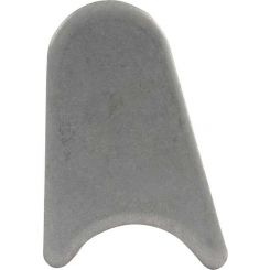 Allstar Performance Chassis Tab Radius 3/16 in Thick Steel Natural S