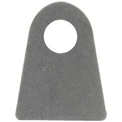 Allstar Performance Chassis Tab Flat 5/8 in Mounting Hole 1/8 in Thi