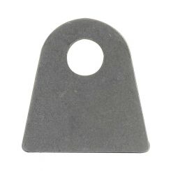Allstar Performance Chassis Tab Flat 1/2 in Mounting Hole 1/8 in Thi