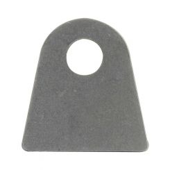 Allstar Performance Chassis Tab Flat 1/2 in Mounting Hole 3/16 in Th