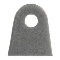 Allstar Performance Chassis Tab Flat 1/2 in Mounting Hole 1/4 in Thi