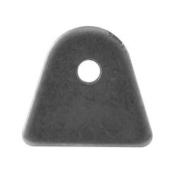 Allstar Performance Chassis Tab Flat 1/4 in Mounting Hole 1/8 in Thi