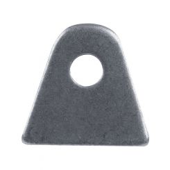 Allstar Performance Chassis Tab Flat 3/8 in Mounting Hole 1/8 in Thi